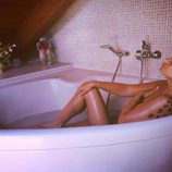 Elettra Lamborghini, concursante de 'Gran Hermano VIP 5', aparece desnuda en una bañera