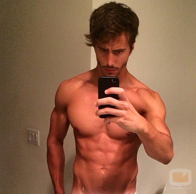 El italiano Marco Ferri, concursante de 'Gran Hermano VIP 5', aparece sin camiseta en las redes sociales