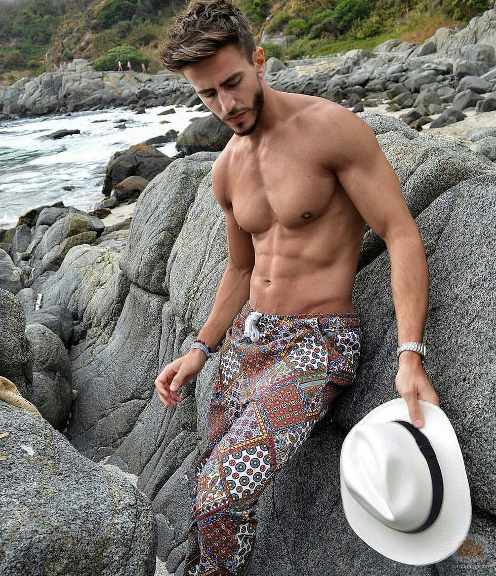 Marco Ferri ('¿Volverías con tu ex?'), el concursante italiano de 'Gran Hermano VIP 5' aparece sin camiseta