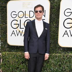 Michael Corbett Shannon ('Boardwalk Empire') posa en la Alfombra Roja de la 74ª edición de los Globos de Oro