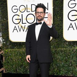 J.J. Abrams (Westworld') en la Alfombra Roja de la 74ª edición de los Globos de Oro