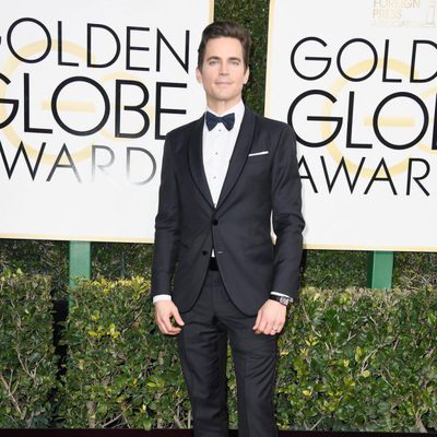 Matt Bomer ('American Horror Story') en la Alfombra Roja de la 74ª edición de los Globos de Oro