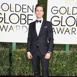 Matt Bomer ('American Horror Story') en la Alfombra Roja de la 74ª edición de los Globos de Oro 