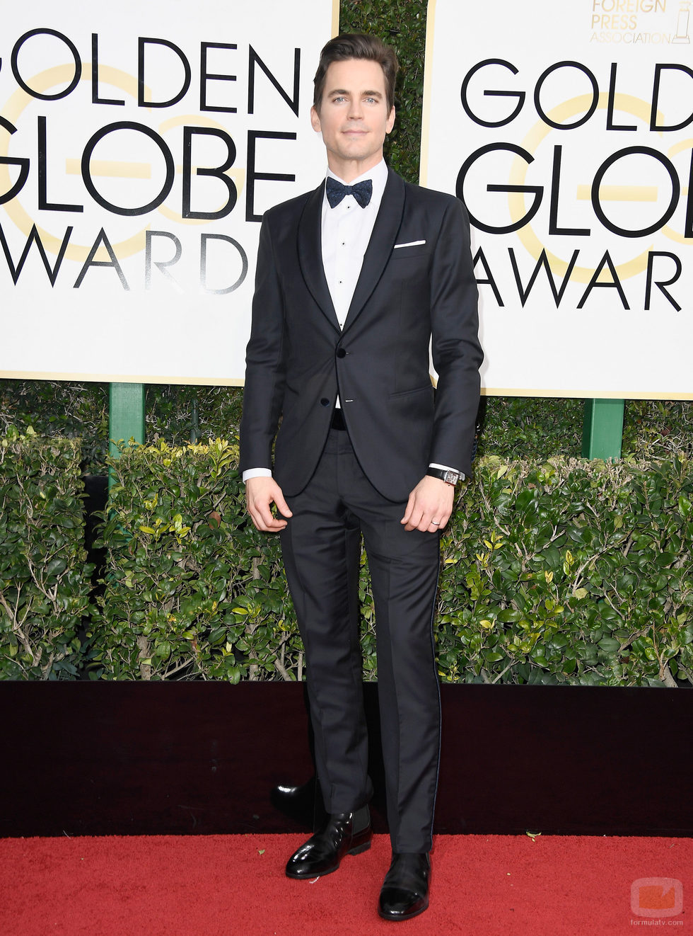 Matt Bomer ('American Horror Story') en la Alfombra Roja de la 74ª edición de los Globos de Oro 