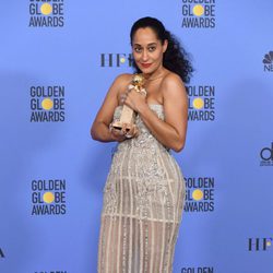 Tracee Ellis Ross, ganadora del Globo de Oro a Mejor actriz de comedia por 'Black-ish'