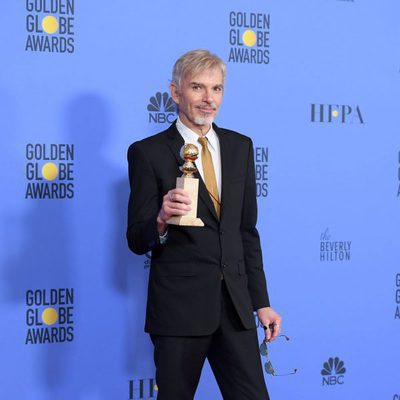 Billy Bob Thornton, ganador del Globo de Oro a Mejor actor de drama por 'Goliath'