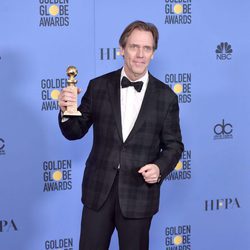 Hugh Laurie, ganador del Globo de Oro a Mejor actor de reparto por 'The Night Manager'