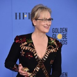 Meryl Streep, ganadora del Globo de Oro por su trayectoria