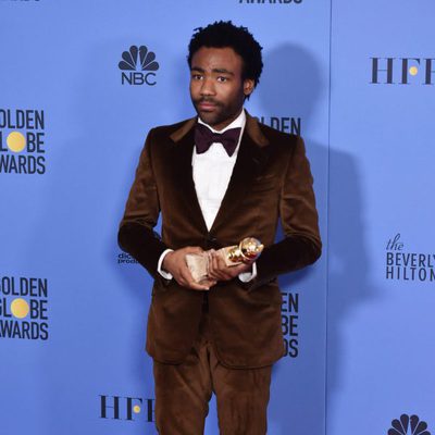 Donald Glover, ganador del Globo de Oro a Mejor actor de comedia por 'Atlanta'