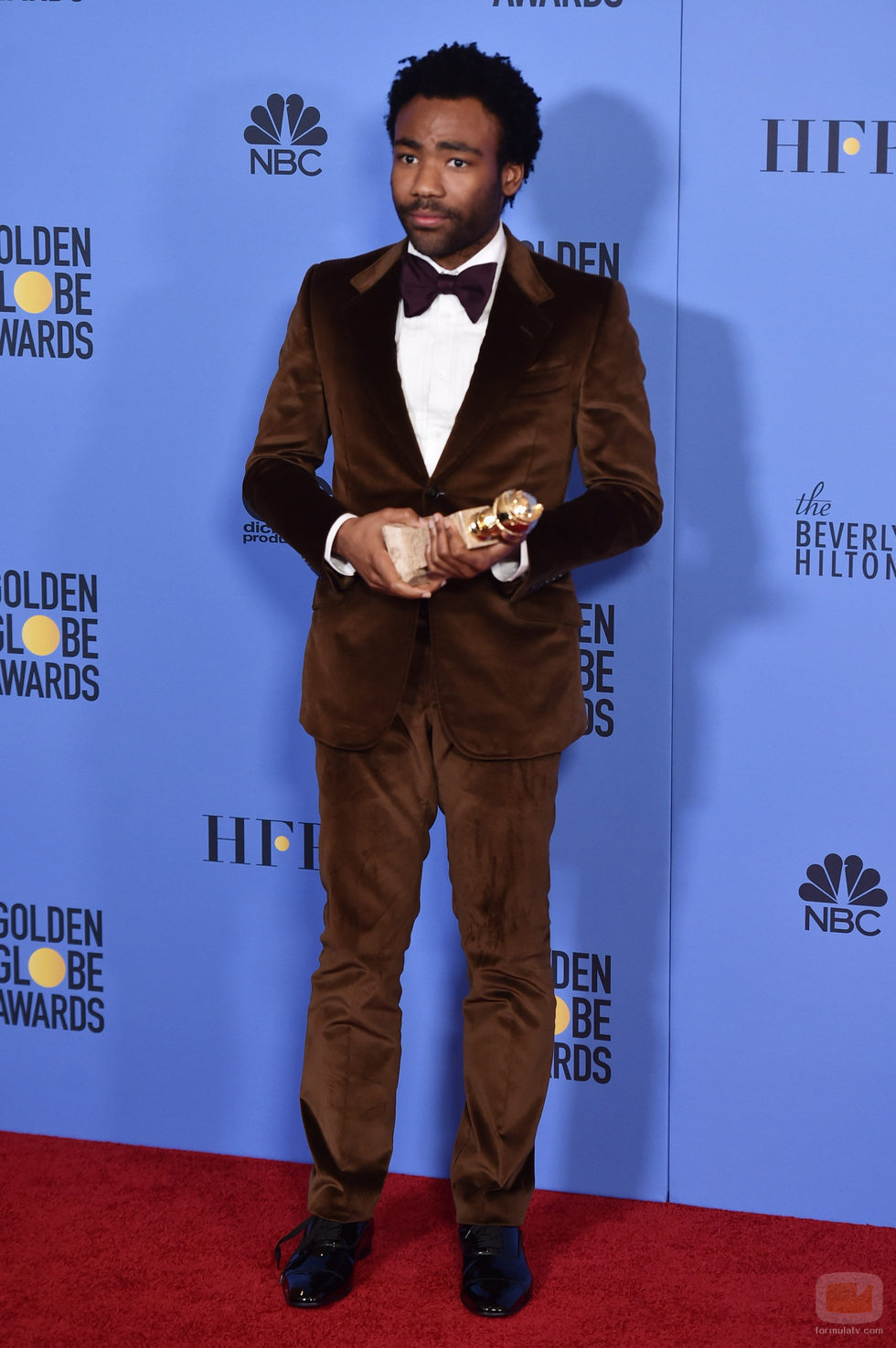Donald Glover, ganador del Globo de Oro a Mejor actor de comedia por 'Atlanta'