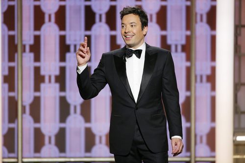 Jimmy Fallon, maestro de ceremonias de los Globos de Oro 2017