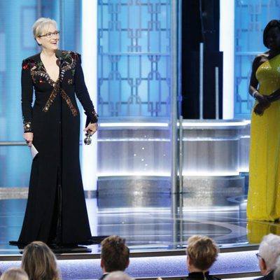 Discurso de Meryl Streep durante los Globos de Oro 2017