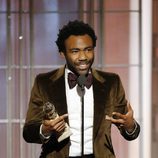 Donald Glover recoge su Globo de Oro a Mejor actor de comedia por 'Atlanta'