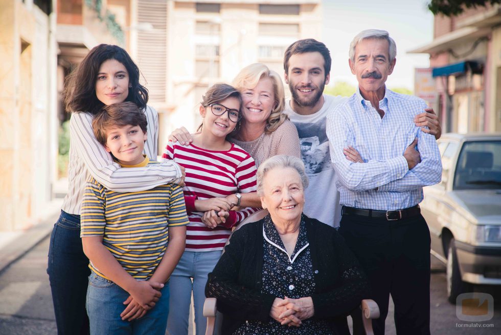 Los integrantes de la familia Alcántara al completo en la nueva temporada de 'Cuéntame cómo pasó'