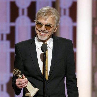 Billy Bob Thornton recoge el Globo de Oro 2017 a Mejor actor de drama por 'Goliath'