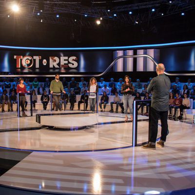 Estreno de 'Tot o res' presentado por Ares Teixidó
