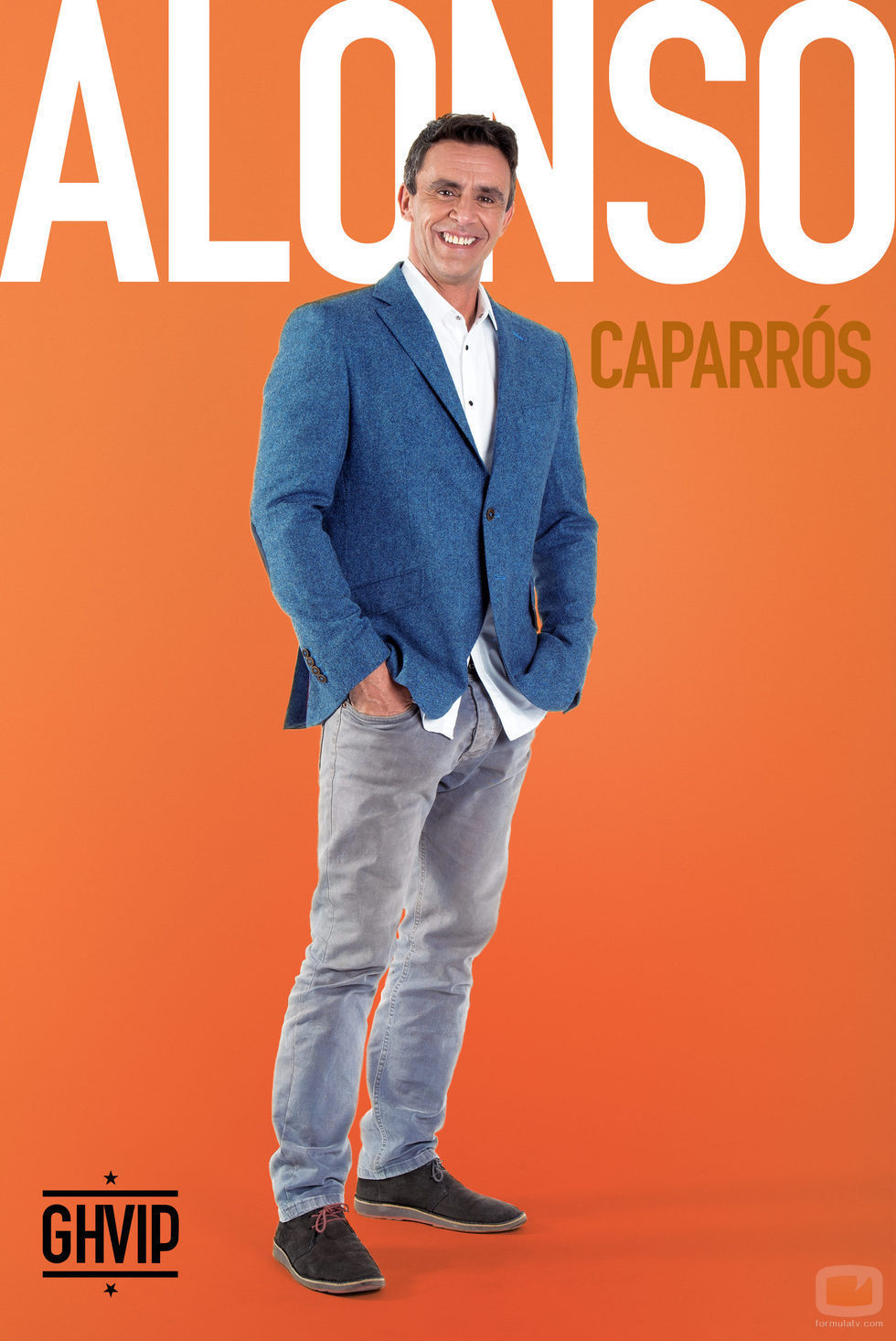 Alonso Caparrós, concursante de 'GH VIP 5'