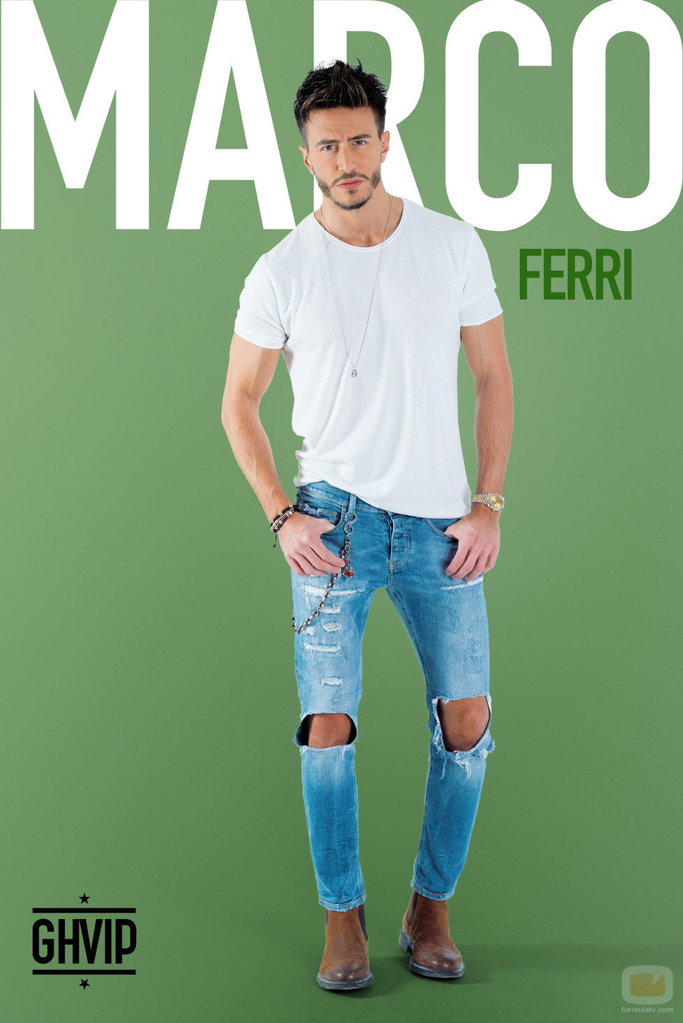 Marco Ferri, concursante de 'GH VIP 5'
