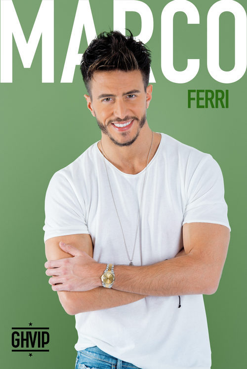 Marco Ferri es uno de los participantes de 'GH VIP 5'