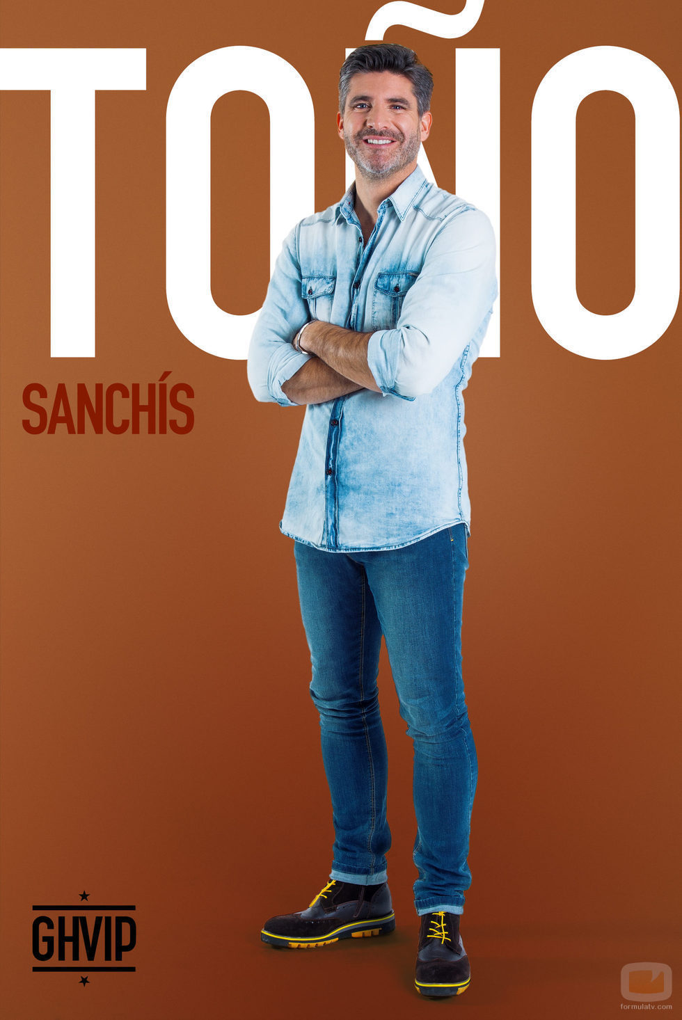 Toño Sanchís, concursante de 'GH VIP 5'