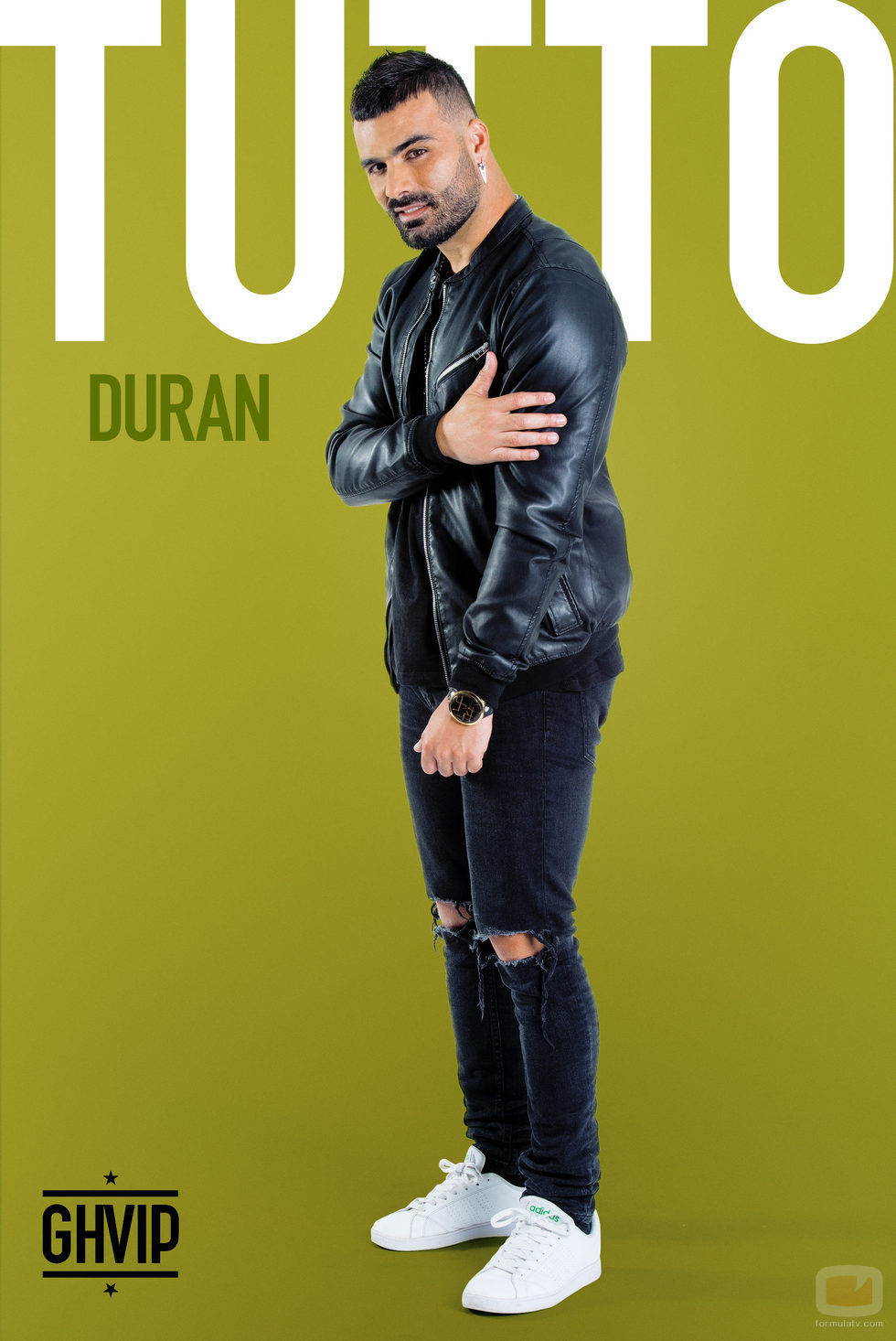 Tutto Durán, concursante de 'GH VIP 5'