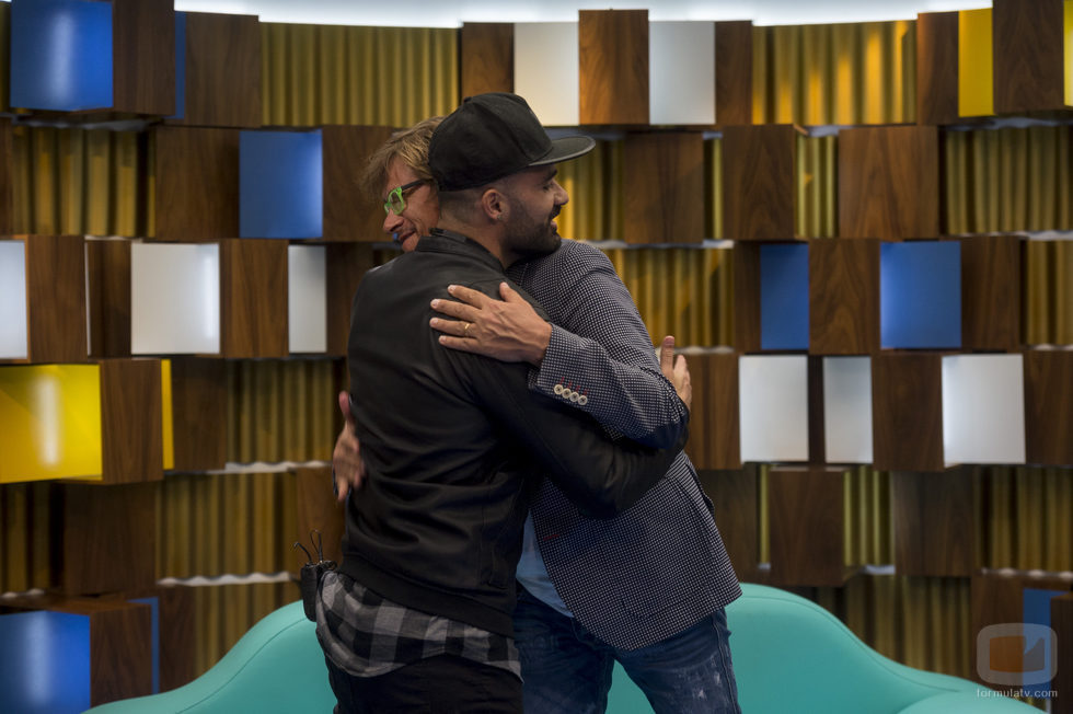 Alejandro Abad y Tutto Durán en la primera gala de 'GH VIP 5'