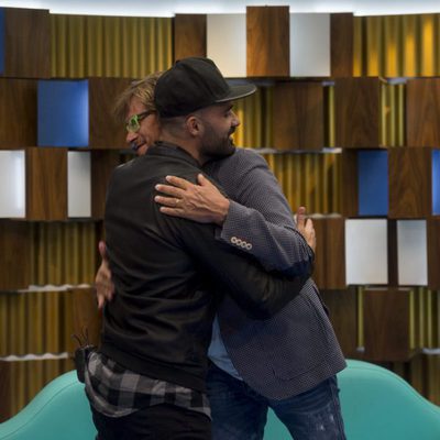 Alejandro Abad y Tutto Durán en la primera gala de 'GH VIP 5'