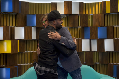 Alejandro Abad y Tutto Durán en la primera gala de 'GH VIP 5'