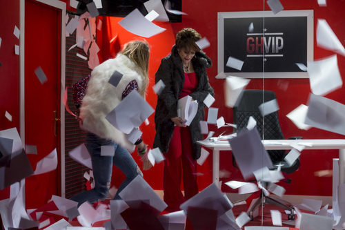 Aless Gibaja e Irma Soriano en la primera gala de 'GH VIP 5'