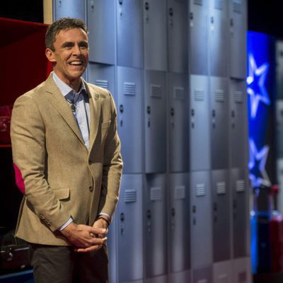 Alonso Caparrós durante la primera gala de 'GH VIP 5'