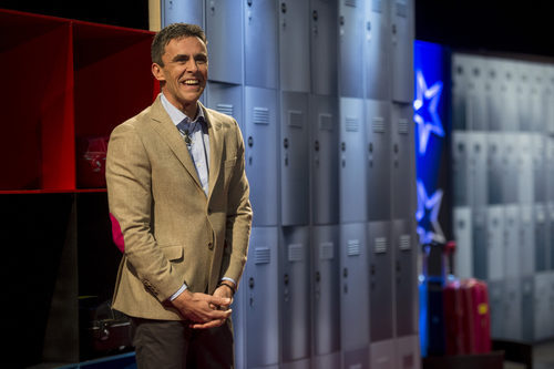 Alonso Caparrós durante la primera gala de 'GH VIP 5'