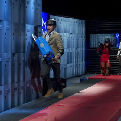 Alonso Caparrós durante una prueba en la primera gala de 'GH VIP 5'