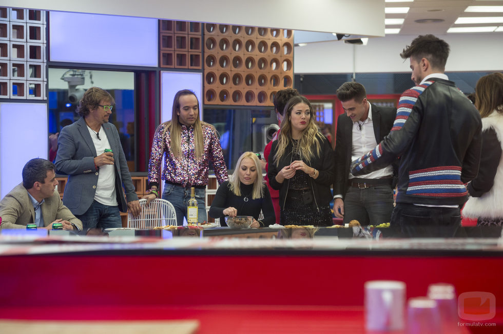 Los concursantes de 'GH VIP 5' durante la primera gala