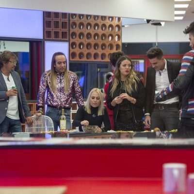 Los concursantes de 'GH VIP 5' durante la primera gala