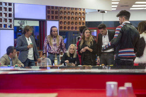 Los concursantes de 'GH VIP 5' durante la primera gala