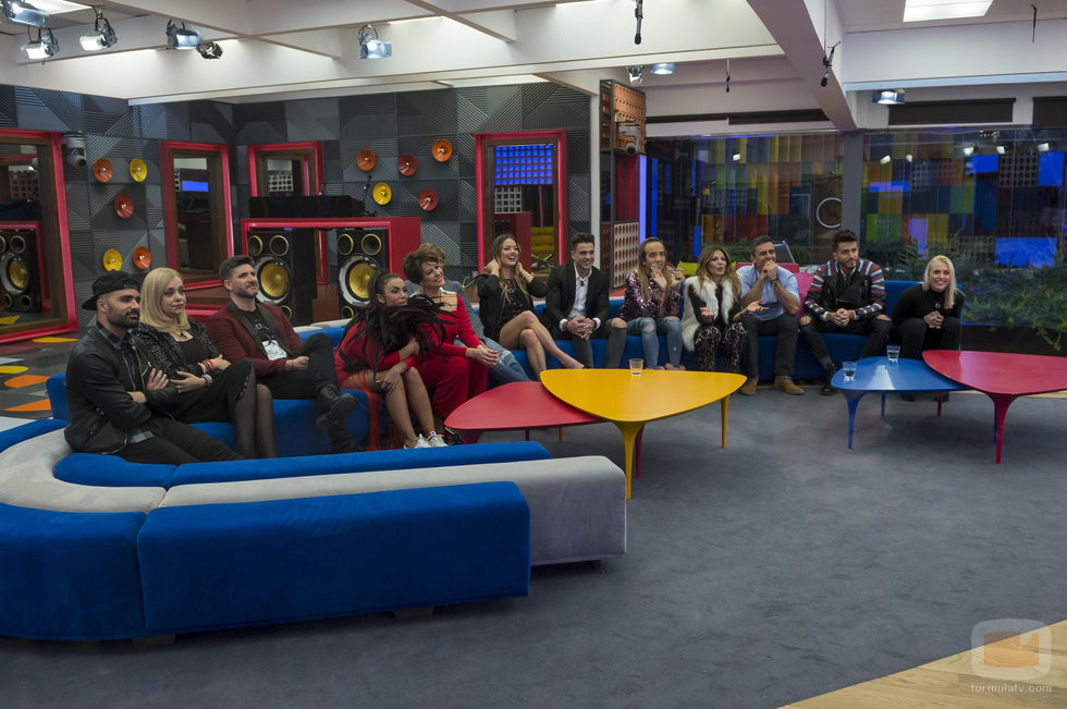 Todos los participantes de 'GH VIP 5' en la primera gala