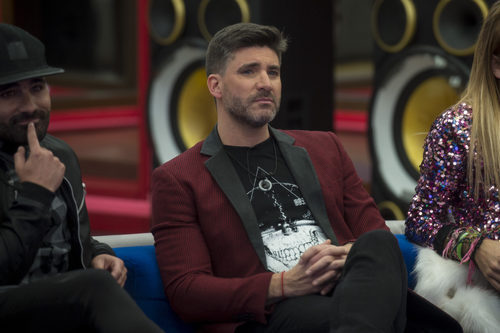 Toño Sanchís en la primera gala de 'GH VIP 5'