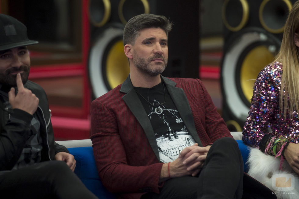 Toño Sanchís en la primera gala de 'GH VIP 5'