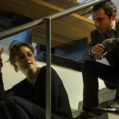 Pablo Derqui y Leonor Watling en 'Pulsaciones'