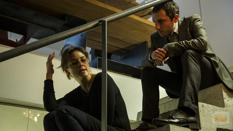 Pablo Derqui y Leonor Watling en 'Pulsaciones'