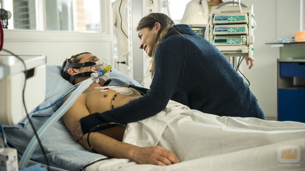 Pablo Derqui e Íngrid Rubio en 'Pulsaciones'