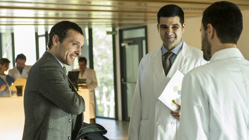 Pablo Derqui interpreta a Alejandro Puga en 'Pulsaciones'