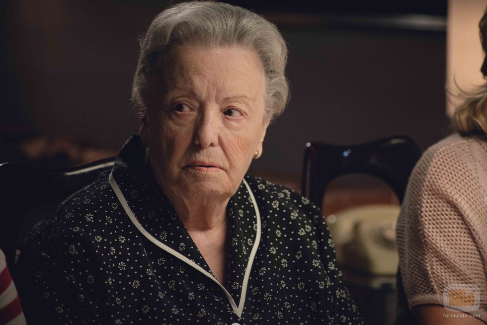 Herminia, en el estreno de la temporada 18 de 'Cuéntame cómo pasó'