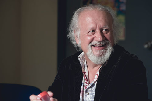 Miguel Alcántara, en el estreno de la temporada 18 de 'Cuéntame cómo pasó'