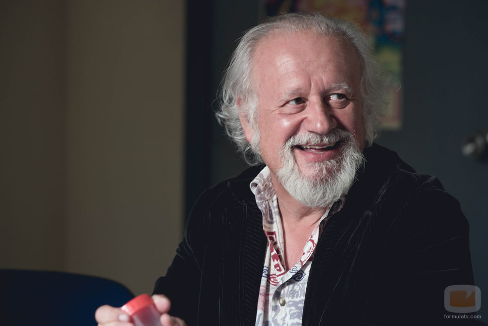 Miguel Alcántara, en el estreno de la temporada 18 de 'Cuéntame cómo pasó'
