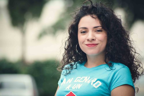 Paquita, en el estreno de la temporada 18 de 'Cuéntame cómo pasó'