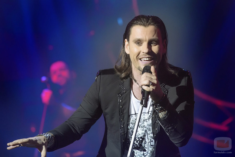 Javián en la final de 'Eurocasting'