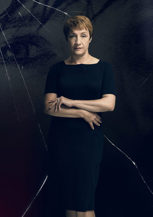  Blanca Portillo es Alicia Castro en 'Sé quién eres'