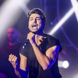 Fruela canta "live it up" en la final de 'Eurocasting'