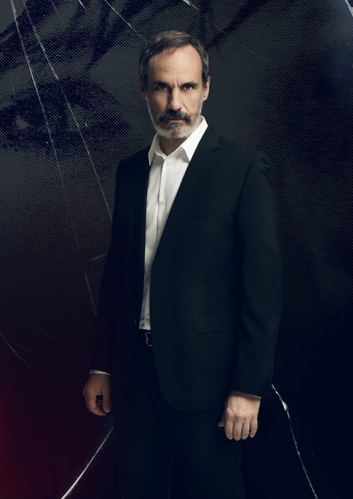 Francesc Garrido es Juan Elías en 'Sé quién eres'